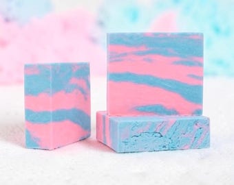 Cotton Candy - Cold Process Soap Bar