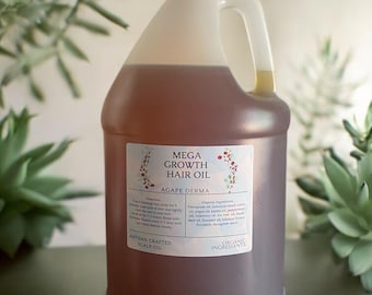 Bulk Gallon Mega Hair Growth Oil