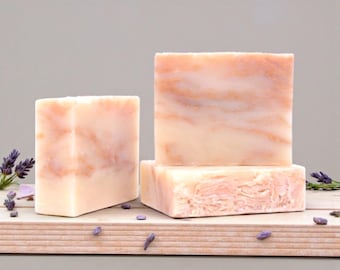 White Tea Ginger - Cold Process Soap Bar