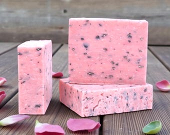Watermelon Lemonade - Cold Process Soap Bar