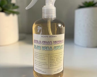 Apple Cider Vinegar & Aloe Vera Natural Clarifying Spray