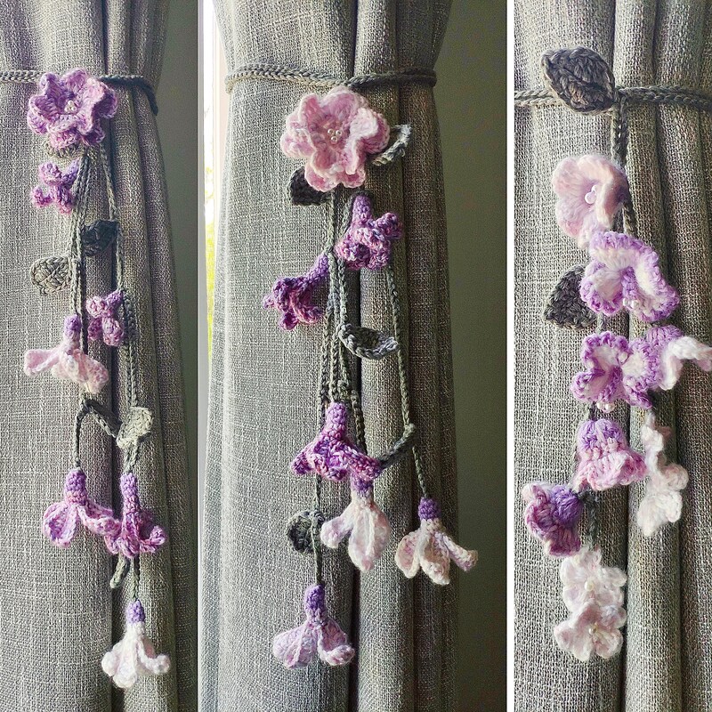 SHELL HANGING DECOR (CURTAIN TIE BACK)