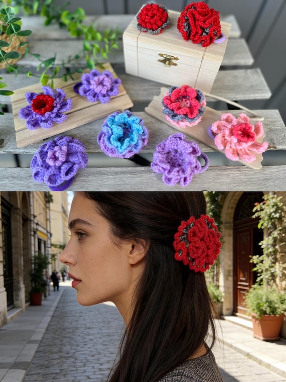 紫薔薇のヘアゴム 公式WEBショップ