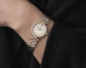 POLO Silver Swarovski Crystal Bracelet Watch Beverly Hills Polo s-l400.jpg main image 3