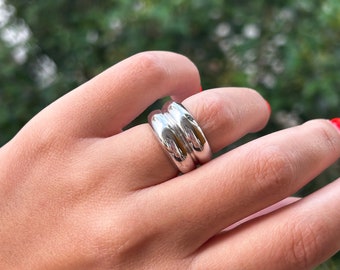 【INCHANT ME】[Silver 925] Double Layered Bold Ring il_340x270.5448902857_kgfp.jpg