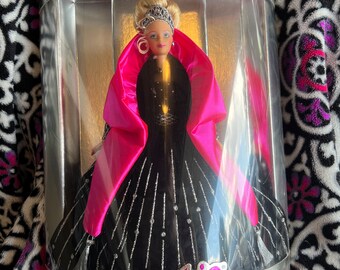 Happy Holidays Barbie 1988 Christmas Collectible Collectible - Etsy