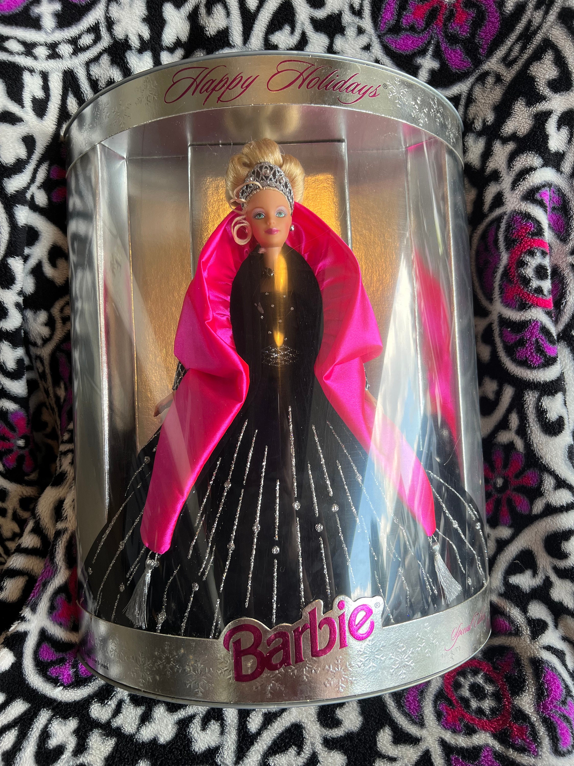 Christmas barbie cheap collection value