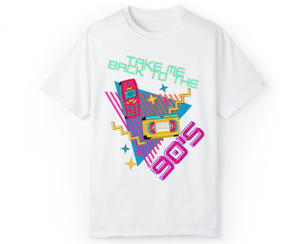 90s Throwback Tee: Unisex Retro Nostalgia Shirt