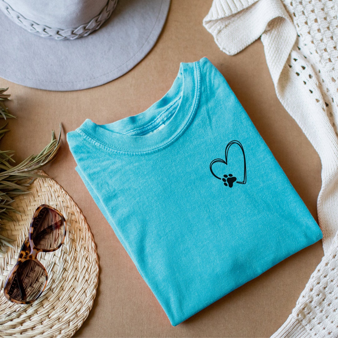 Life Is Golden With A Doodle T-Shirt – Funny Dog Lover Tee With Paw Print & Letter Design | Golden Doodle Graphic Shirt For Casual Wear