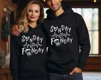 Sunday Funny Hoodie