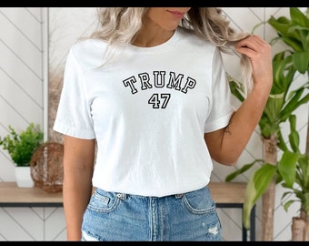 Trump 2024 Shirt: MAGA Republican Tee, USA Made