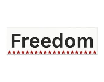 Charlie Kirk Patriot Magnet: Faith, Family & Freedom - Turning Point USA