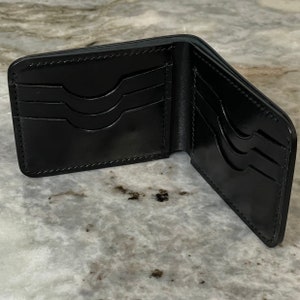 Classic Bifold - Shinki Shell Cordovan/Veg Tan