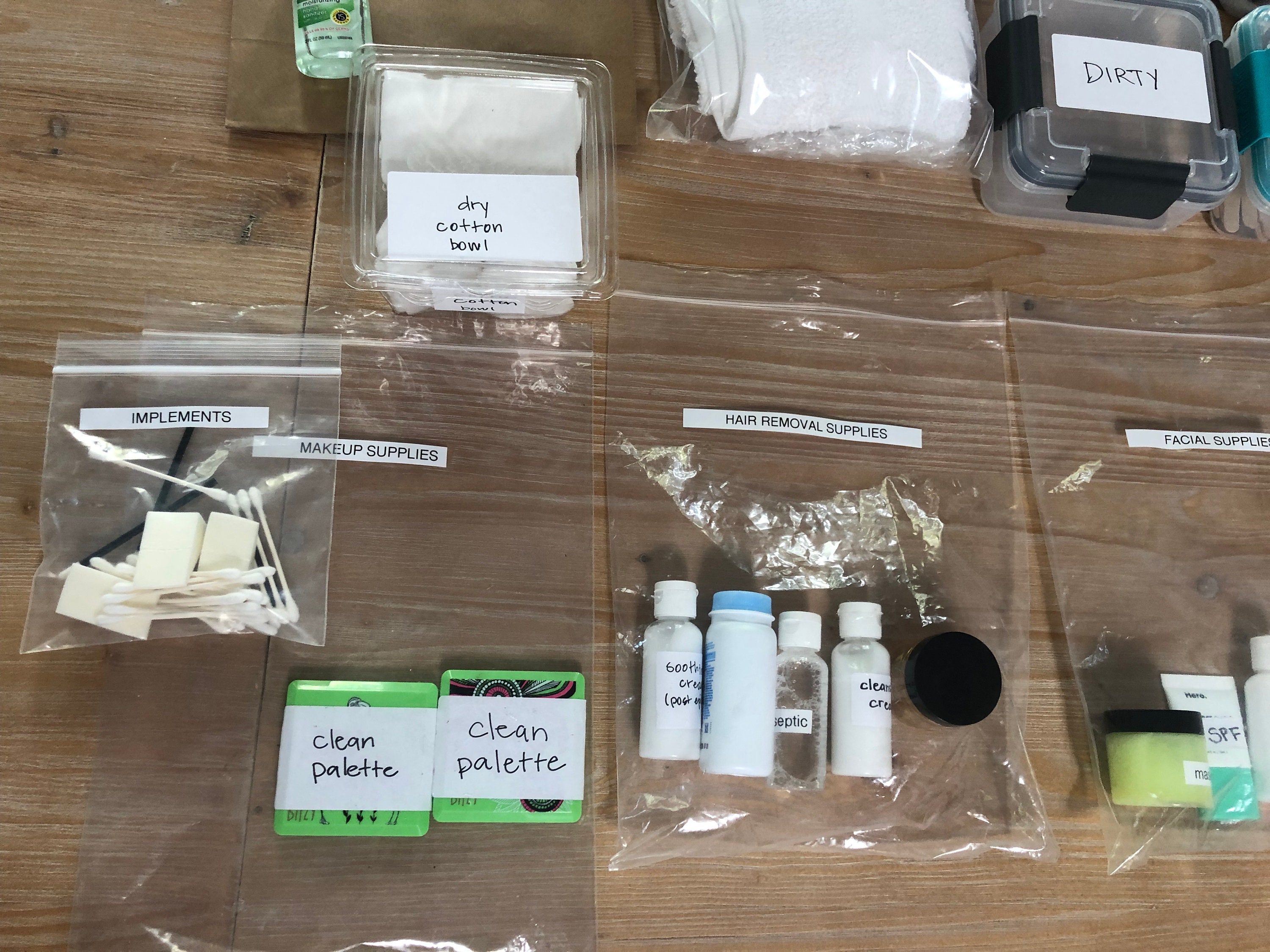 NYS Esthetician Practical Exam Kit Etsy