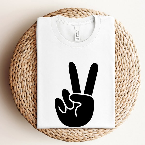 Peace Out Shirt, Peace Sign T-Shirt, Boho Festival Shirt, Peace Hand Shirt, Positivity Quote Shirt, Cute Peace Shirt, Hippie Shirt, Peace