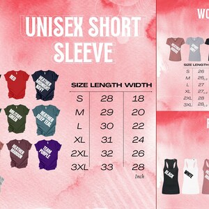 a women's short sleeve shirt sizes chart