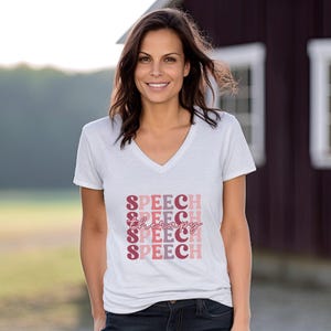 Speech Therapist Shirt, Pathologist Shirt, Speech Therapy Shirt, Slp Shirt, Speech Pathology Tank Top, SLPA Shirt, Speech Pathologist Shirt