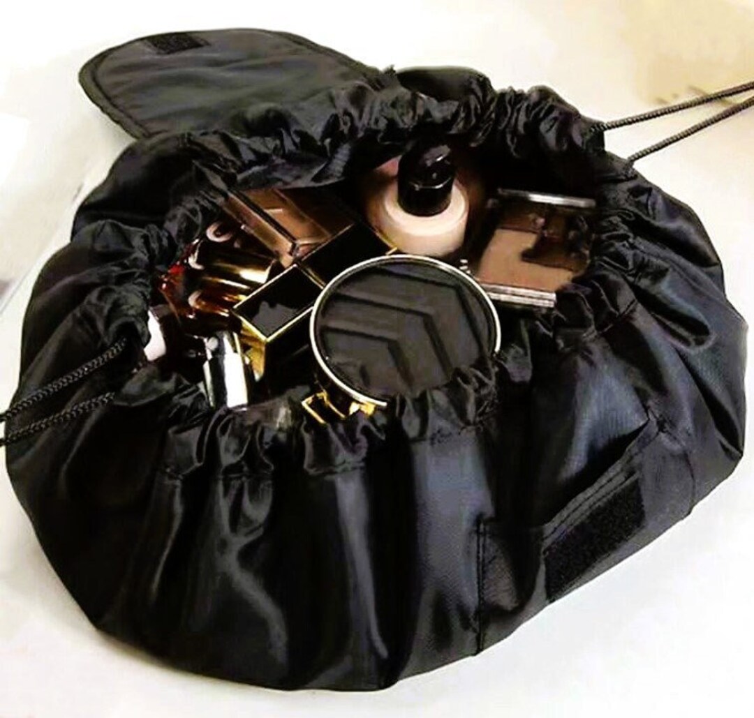 Cosmetic Bag Drawstring, Jewellery Travel Bag, Make up Travel Bag, Make