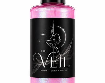 Lozione corpo idratante e aderente The Veil Pole Prep per ballerine di pole dance.