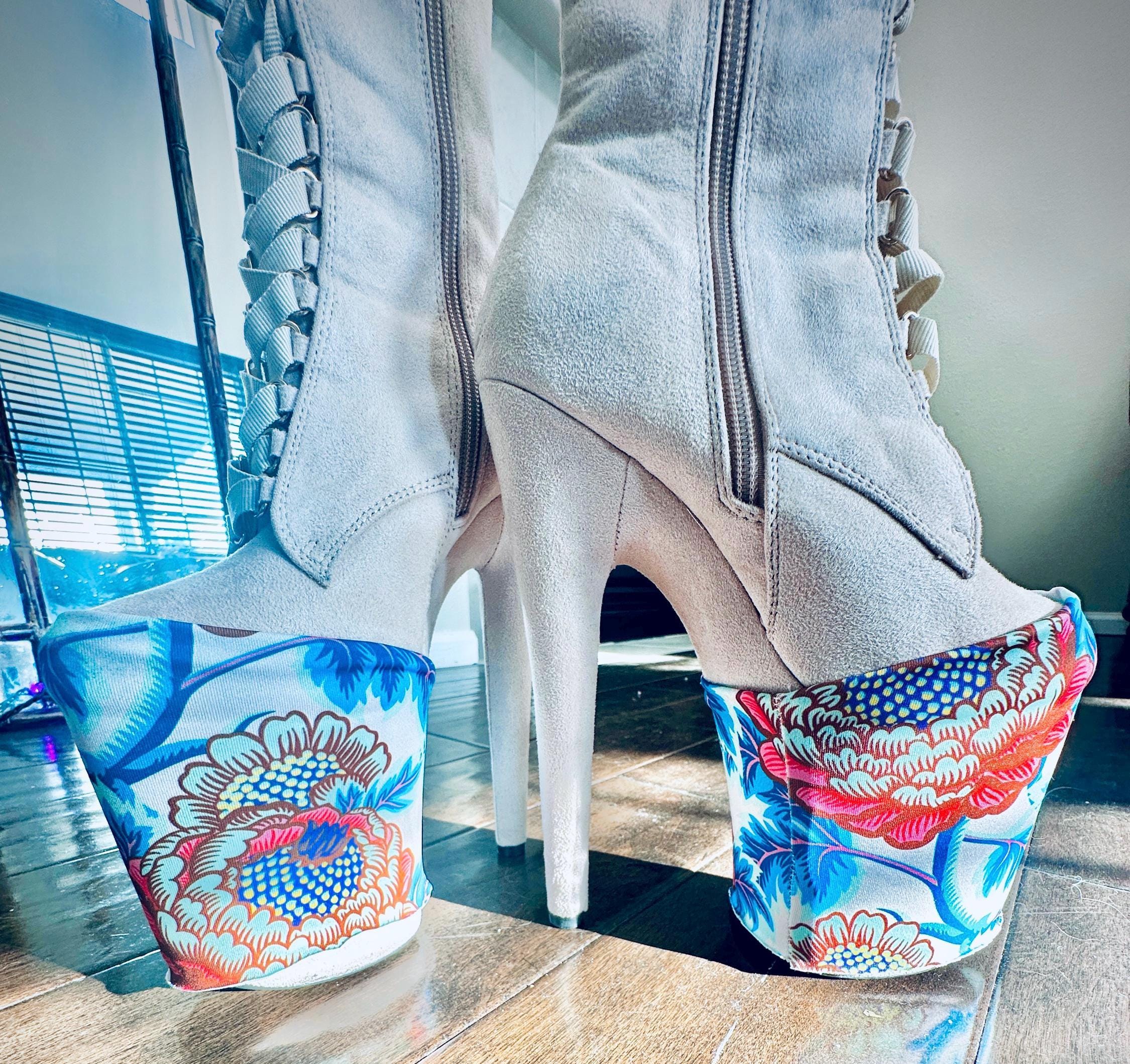Hella Heels ヘラヒール　ポールダンスヒール Hella heels - Etsy 日本