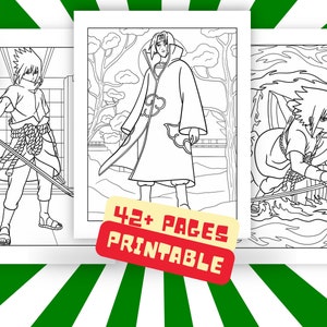 boruto shinobi Coloring Page - Anime Coloring Pages