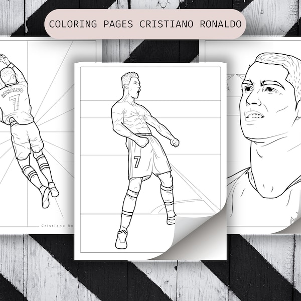 Cristiano Ronaldo - Etsy