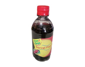 Sorrel Fizz _Carbonated Drink