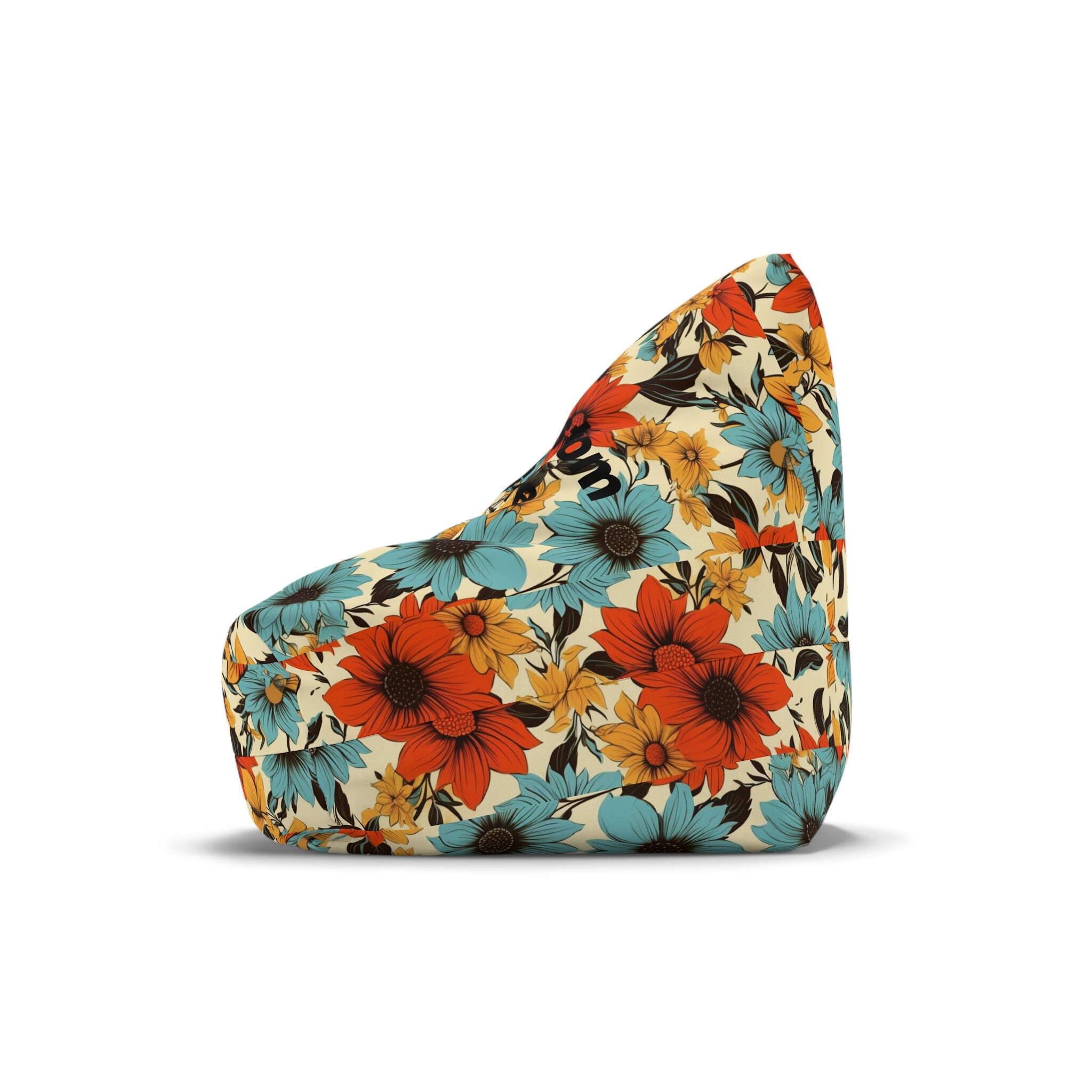 Personalized Name Bean Bag Chair Cover for Kids and Adults 20 Etsy