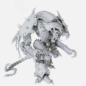 GHAMAK Chaos Knight - Wargaming (See description)
