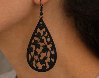Ivy Teardrop Earrings