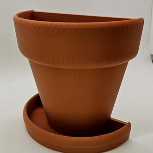 Shown in Red Terracotta