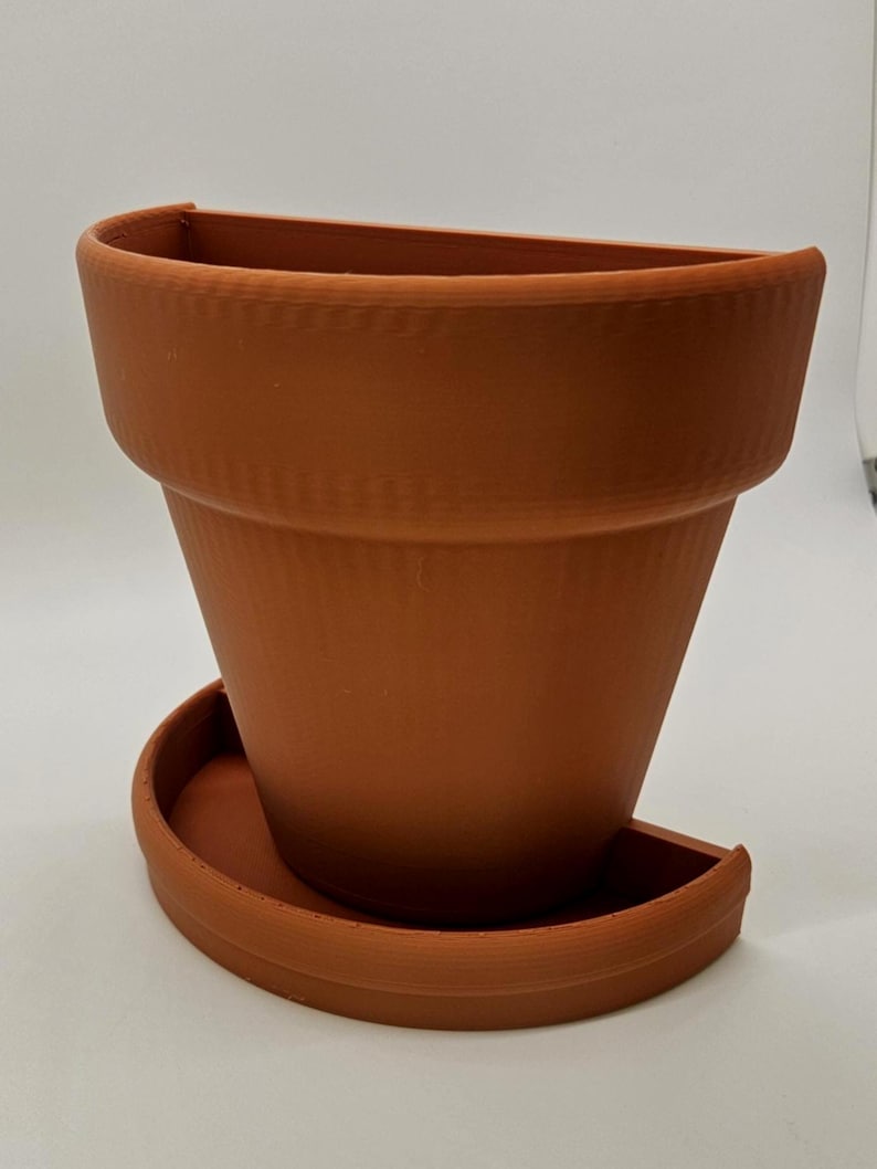 Shown in Red Terracotta