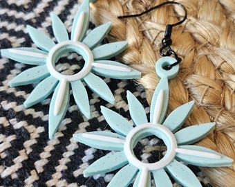 Southwest style earrings, earrings, star, southwest jewelry