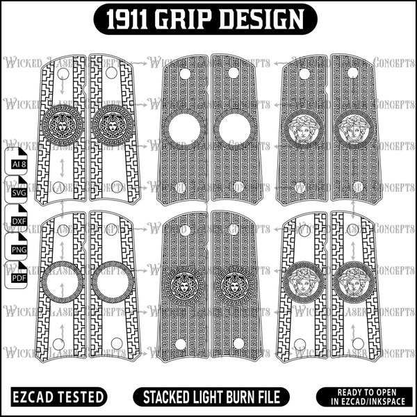 1911 grip design