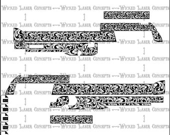 Taurus PT 92 fs scroll design