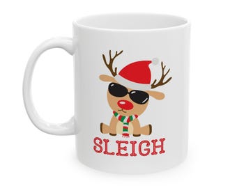 HOLIDAY Collection: Sleigh Christmas 2023 Reindeer Mug
