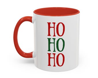 HOLIDAY Collection: Christmas 2026 - Ho ho ho He he he Gift Mug, 11oz