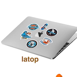 Aangepaste vinylstickers/aangepaste gestanste stickers/Premium vinyl waterdichte sticker/ontwerp in elke gewenste vorm gestanst/logosticker/voor zakelijk of leuk