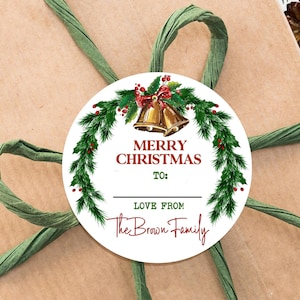 Custom Christmas Stickers/Christmas Gift Labels/To From Christmas Labels/Christmas Gift Tags/Holiday Gift Labels/Holiday Gift Labels