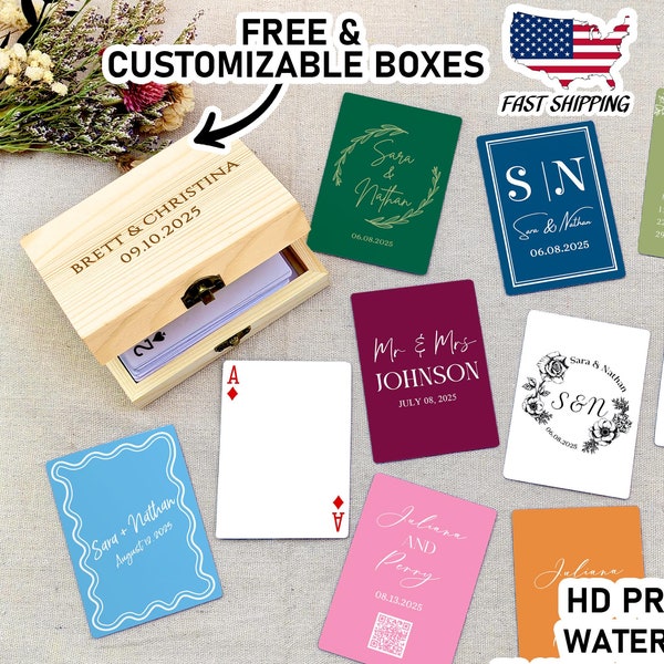 Custom 52 Photo Deck of Cards - Etsy