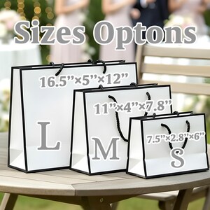 Custom Graduation Gift Bags, Graduation Gift, Personalized Name Gift Bag, University Gift, Class of 2026, Leavers Gift Bag, Groom Gift image 3