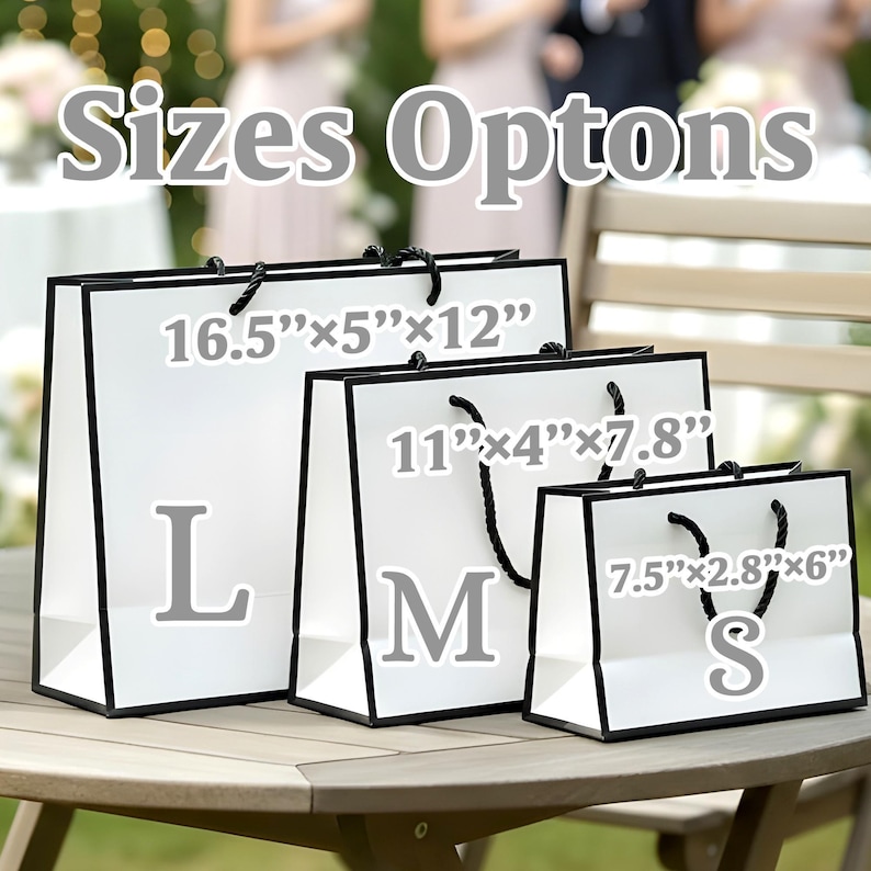 Custom Graduation Gift Bags, Graduation Gift, Personalized Name Gift Bag, University Gift, Class of 2026, Leavers Gift Bag, Groom Gift image 3
