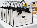 Personalized Graduation Gift Bags, Custom Graduation Party Decoration, Graduation Goodie Bags with Name, Gift for Best Friend, Class of 2026