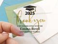 Clear Graduation Stickers/Graduation Decorations 2025/Custom Graduation Labels/Printed Favor Stickers/Personalized Label