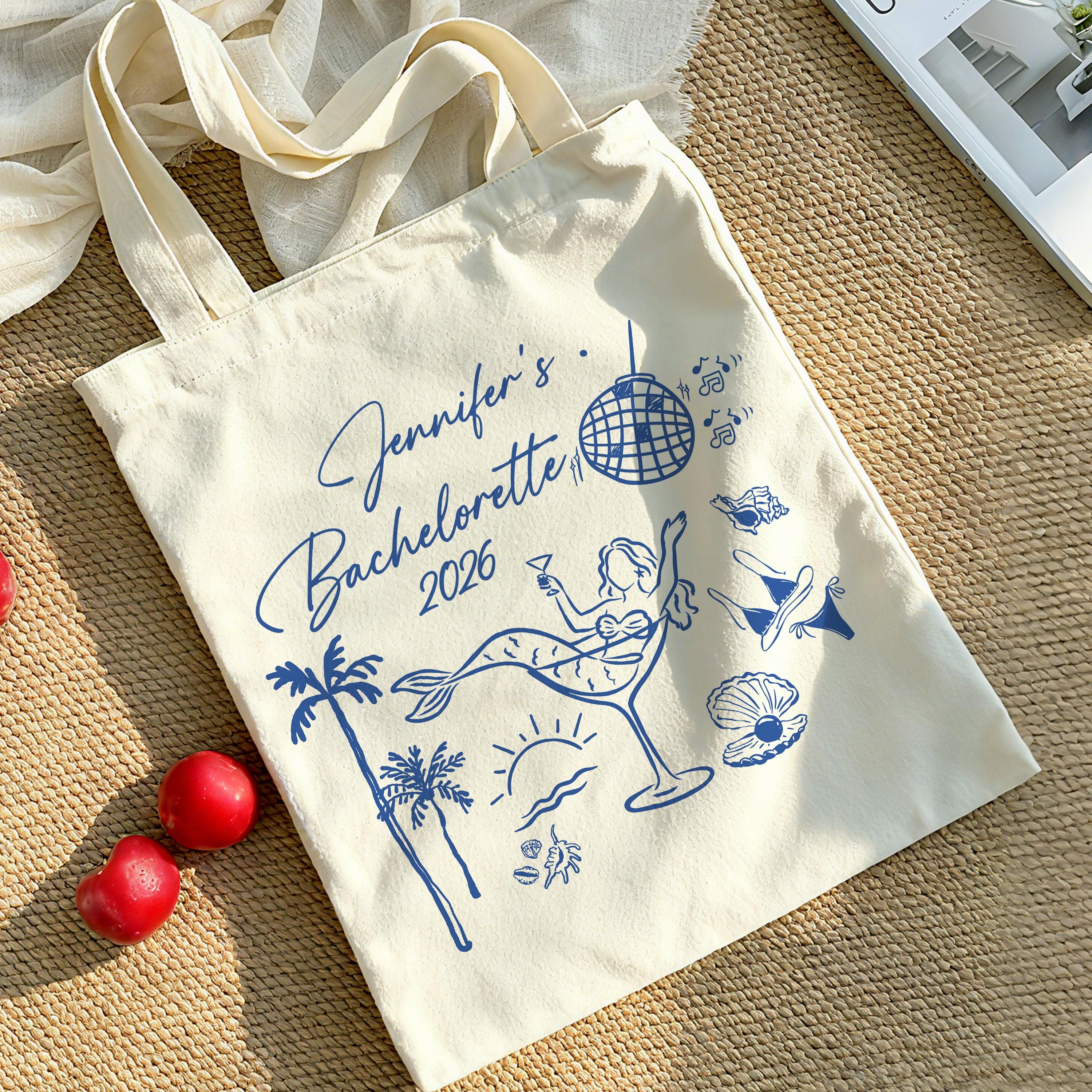 Custom Bachelorette & Wedding Bags, Personalized Bachelorette Gifts ...