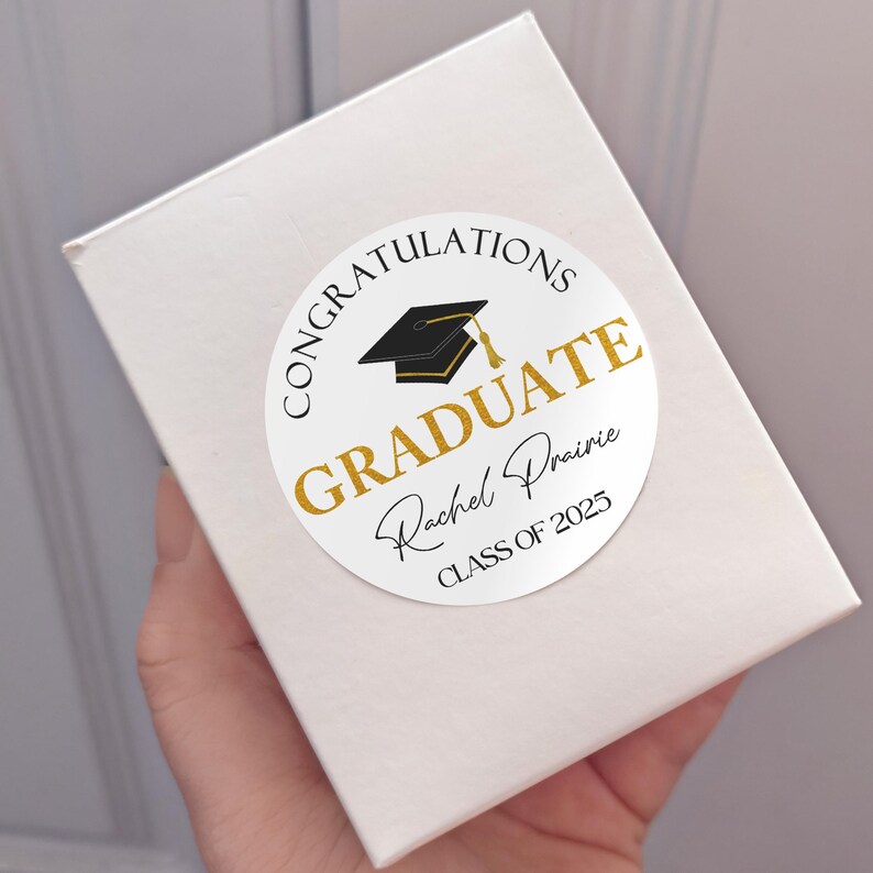 Graduation Stickers/class of 2024/personalized Graduation Sticker ...