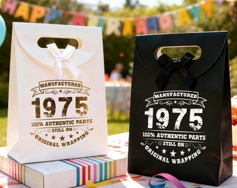 Alles Gute zum Geburtstag Geschenk Taschen/Geburtstag Taschen Für Ihn oder Sie/Danke Tasche/Band Krawatte Seil Geburtstag Geschenk Taschen/Benutzerdefinierte Geschenktaschen