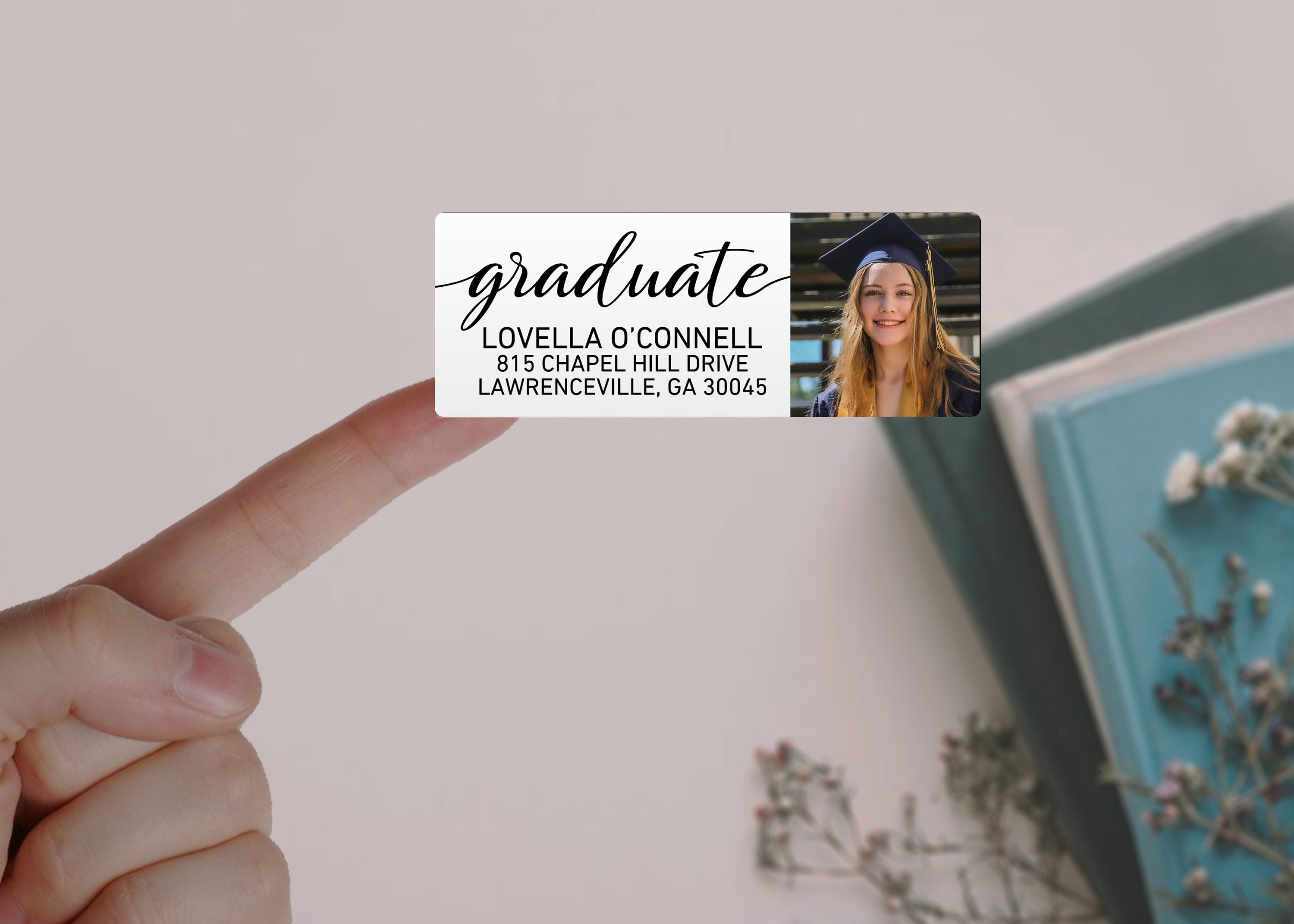 Graduation Musicaddress Labels Graduation Photo Address Labels/graduation Address Labels/graduation ...