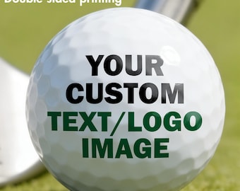 Custom Golf Balls, Photo Face Golf Lover Ball, Funny Golf Gifts