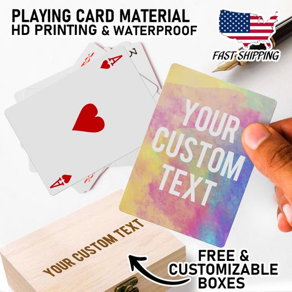 Deck of Cards - Etsy